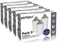 PerloPur Kalk- und Wasserfilter Filterkartuschen Classic Protect+ Pack 15 f&uuml;r extra
