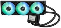 Asus Wasserk&uuml;hlung MAX Gaming LC 360 ARGB LCD, 360 mm Radiator, LCD Display,