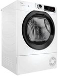 Hoover W&auml;rmepumpentrockner HR EH9N4TBE-S, WiFi + Bluetooth, Woolmark, AquaVision,