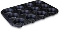 Zenker Muffinform Muffinblech, Cupcake-Backform, Antihaft-Muffinblech