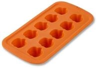 Zenker Eisw&uuml;rfelform Mini-K&uuml;rbis Schokoform, Halloween Backform