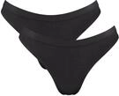 Tanga SLOGGI "GO Sense", Damen, Gr. S, schwarz, Single Jersey, Obermaterial: 88%