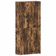 vidaXL Schuhregal Schuhschrank Mehrfarbig 80 x 35,5 x 180 cm Holzwerkstoff,...