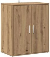 vidaXL Schuhregal Schuhregal Artisan-Eiche 60x35x70 cm Holzwerkstoff, 1-tlg.