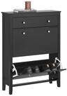 SoBuy Schuhschrank FSR89, Schuhkipper schmal, Kommode f&uuml;r 12-14 Paar Schuhe,...