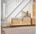 SoBuy Schuhbank FSR154, Schuhorganizer Schuhregal mit gepolstertem Kissen,...