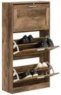 SoBuy Schuhschrank FSR137-L, Schuhkipper Schuhablage Schuhregal Schuhkommode 3