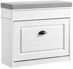 SoBuy Schuhschrank Schuhkipper, Schuhregal, Schuhbank, mit Klappen mit 1/2/3/4