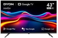 Dyon nexGo 43F LED-Fernseher (108 cm/43 Zoll, Full HD, Smart-TV, 43" Full HD