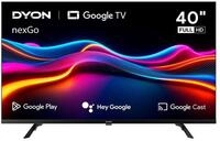 Dyon nexGo 40F LED-Fernseher (100 cm/40 Zoll, Full HD, Smart-TV, 40" Full HD...