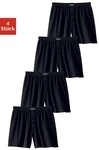 le jogger&reg; Weiter Boxer (Packung, 4-St) aus angenehm weicher Baumwoll-Qualit&auml;t