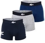 Lacoste Boxer Herren Boxershort 3er Pack Baumwolle (Packung, 3er Pack)...