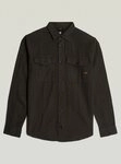 G-STAR Langarmshirt Marine Slim Hemd
