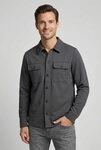 ONLY & SONS Langarmhemd ONSNEWKODYL OVERSHIRT SWEAT NOOS Materialmix, regular fit