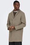 ONLY & SONS Kurzmantel ONSARON WOOL COAT OTW