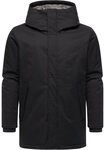 Ragwear Kurzmantel Parcan Twill YOUMODO wasserdichter Herren Winterparka