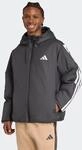 Outdoorjacke ADIDAS SPORTSWEAR "ESSENTIALS CLIMAWARM 3-STREIFEN INSULATED", Herren,