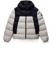 Napapijri Steppjacke A-MOLVENO HOOD Langarm-Design, mit Eingrifftaschen und