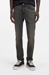 HUGO Slim-fit-Jeans Ash mit Stone-washed-Finish