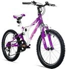 bergsteiger Mountainbike Montreal 20, 24 Zoll Kinderfahrrad, 6 - 13 Jahre, M&auml;dchen,