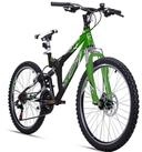 bergsteiger Mountainbike Montreal 20, 24 Zoll Kinderfahrrad, 6 - 13 Jahre,...
