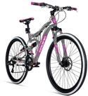 bergsteiger Mountainbike Kodiak 26, 29 Zoll Mountainbike, geeignet ab 150 cm, Damen,