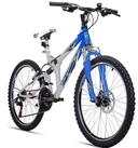 bergsteiger Mountainbike Montreal 20, 24 Zoll Kinderfahrrad, 6 - 13 Jahre,...