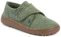 froddo&reg; BAREFOOT WOOLY Hausschuh barfoot Klettschuh f&uuml;r zu Hause,...