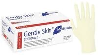 MediTrade Latexhandschuhe Einmalhandschuhe Gentle Skin&reg; compact - 100 St&uuml;ck