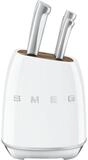 Smeg Zubereitungsmesser KBSF02WH Messerblock-Set