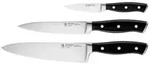 HENCKELS by ZWILLING Messer-Set Accent (Set, 3-tlg), Rostfreier Klingenstahl,