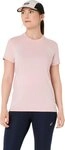 Asics Laufshirt ROAD SEAMLESS SS TOP nahtlose Strickkonstruktion, mit kurzen &Auml;rmeln,