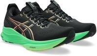 Laufschuh ASICS "GEL-KAYANO 32", Herren, Gr. 42, schwarz (schwarz, vital gr&uuml;n),