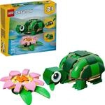 LEGO&reg; Schildkr&ouml;te mit Seerose (31377), LEGO Creator Konstruktionsspielsteine, (124