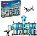 LEGO&reg; Flughafen mit Flugzeug (60502), LEGO City Konstruktionsspielsteine, (887...