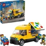 LEGO&reg; Der LEGO Lieferwagen (60500), LEGO City Konstruktionsspielsteine, (276...