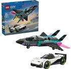 LEGO&reg; D&uuml;senflieger vs. Rennauto (60489), LEGO City Konstruktionsspielsteine,...