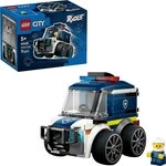 LEGO&reg; Coole Flitzer &ndash; Polizei-Truck (60481), LEGO City...