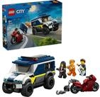 LEGO&reg; Gefangenentransporter (60479), LEGO City Konstruktionsspielsteine, (198 St),