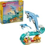 LEGO&reg; Meerestiere: Wundersch&ouml;ne Delfine (31385), LEGO Creator