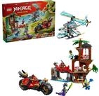 LEGO&reg; Showdown am Baumhaus mit dem Ninja-Bike (71857), LEGO Ninjago