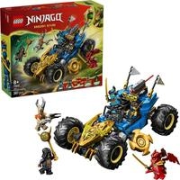 LEGO&reg; Jays Transformationsflitzer (71856), LEGO Ninjago Konstruktionsspielsteine,