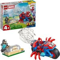 LEGO&reg; Spidey auf Motorrad vs. Rhino (11206), LEGO Spidey...