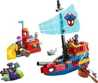 LEGO&reg; Marvel 11208 Piratenschiff von Spideys Team Spielbausteine, (Set, 201...