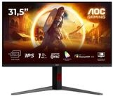 AOC 80,0cm (32) U32G4U 16:09 2xHDMI+DP+USB 4K black/red TFT-Monitor (3840 x...