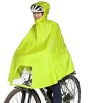 TATONKA&reg; Regenponcho Bike Poncho - Wasserdichter Fahrrad-Cape mit Kapuze und