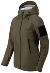 Helikon-Tex Regenjacke SQUALL Women's Hardshell Jacket - TorrentStretch - Taiga Green
