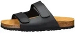 Lico Pantolette Bioline Velcro Pantolette schwarz 42 EU