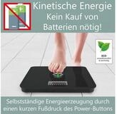 ProfiCare Personenwaage PC-PW 3112, Personenwaage ohne Batterie, von 5g &ndash; 180 kg