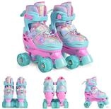 Byox Rollschuhe Rollschuhe Ariel, leuchtende PU-Rollen, ABEC-5 Lager, verschiedene
